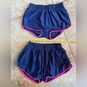 NWOT LIMITED TOO blue board shorts.